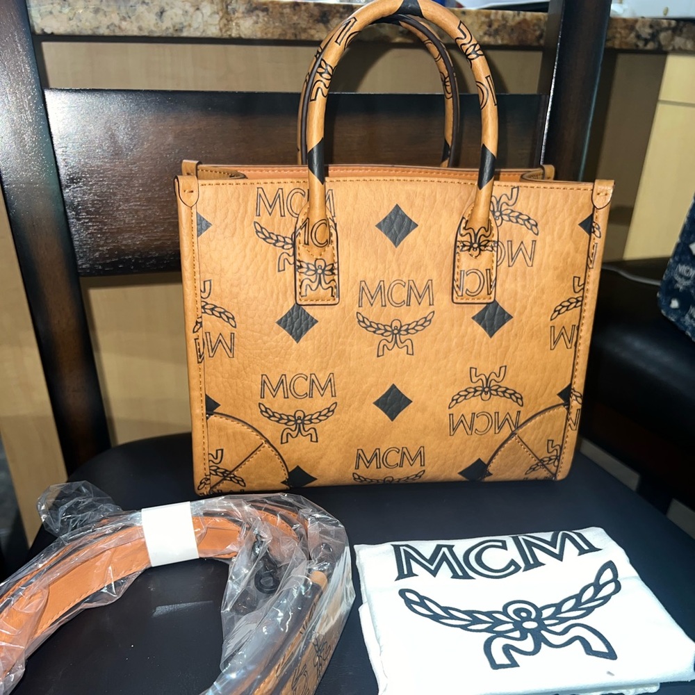 MCM munchen tote